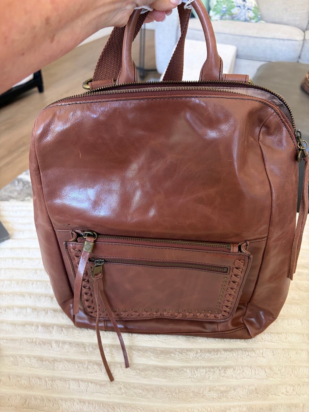 Sakroots Loyola Convertible Backpack new with tags beautiful bag